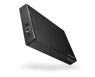 Obudowa do dysku Axagon EE35-XA3, USB 5Gbps - SATA, 3.5" metalowy ALINE box